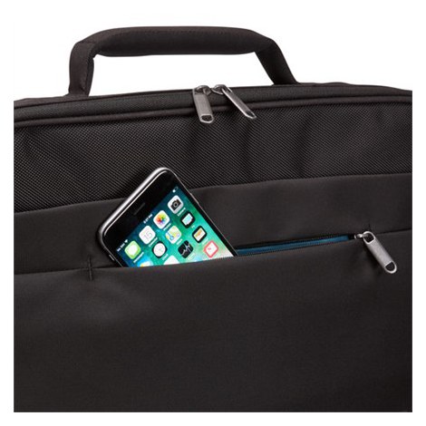 Case Logic | Fits up to size 15.6 "" | Advantage | Messenger - Briefcase | Black | Shoulder strap - 4
